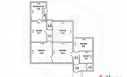 Купить коттедж, Брест, ул. Вишневая, д. 43, 4 соток. Фото 1