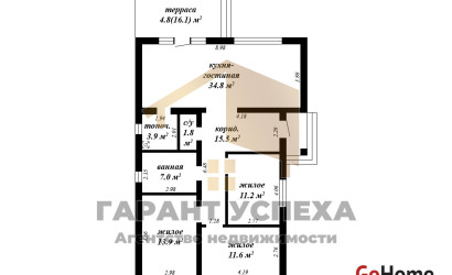 Купить дачу, Заболотье, Мухавецкий с/с, 5.01 соток. Фото 19