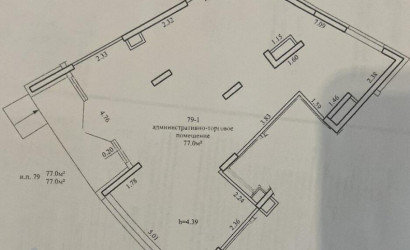 Аренда торгового помещения, Минск, Левина ул., 3,  77 кв.м.. Фото 10