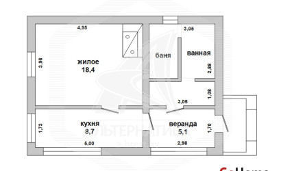 Купить дом, Бобровцы, Мотыкальский с/с, 18.89 соток. Фото 15