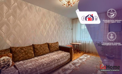 Купить 2-комнатную квартиру, Солигорск, Ленинского Комсомола ул., 34. Фото 1