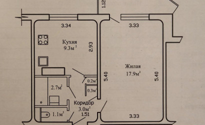 Купить 1-комнатную квартиру, Минск, Есенина ул., 113 (Московский район). Фото 7