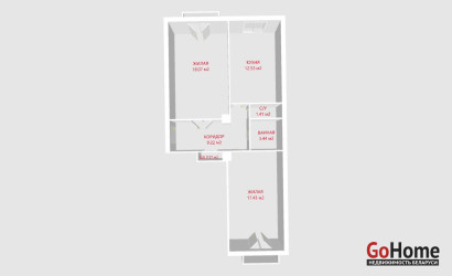 Купить 2-комнатную квартиру, Минск, Брилевская ул., 3 (Октябрьский район). Фото 18