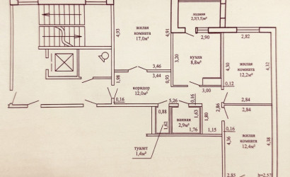 Купить 3-комнатную квартиру, Лида, Рыбиновского, 84/1. Фото 6