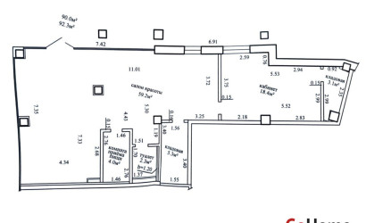 Аренда помещения, Минск, Ратомская ул., 50,  92.3 кв.м.. Фото 5