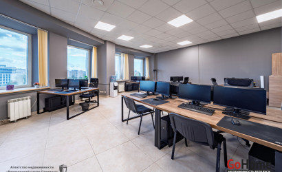 Продажа офиса, Минск, Домбровская, 9,  1072.8 кв.м.. Фото 18