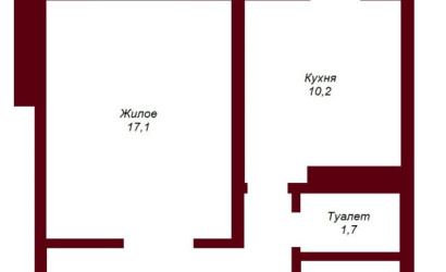 Купить 1-комнатную квартиру, Брест, Махновича . Фото 9
