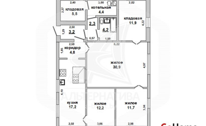 Купить дом, Кобрин, г. Кобрин, 14.81 соток. Фото 42