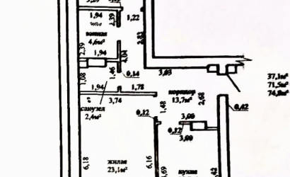 Купить 2-комнатную квартиру, Могилев, Мира, 25. Фото 11