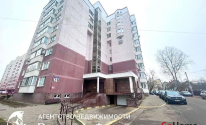 Снять 3-комнатную квартиру, Минск, Червякова ул. 61(Центральный район). Фото 22