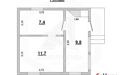 Купить дачу, Брест, Тельминский с/с, 4.88 соток. Фото 13