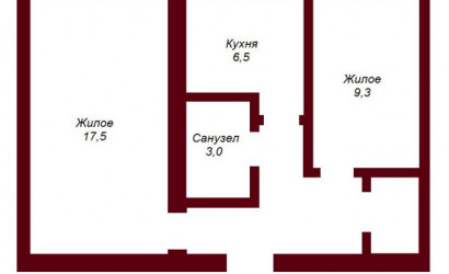 Купить 2-комнатную квартиру, Брест, ул. Брестских дивизий, д. . Фото 1