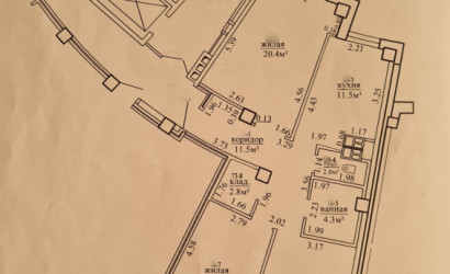 Купить 3-комнатную квартиру, Гродно, Захарова, 24. Фото 13