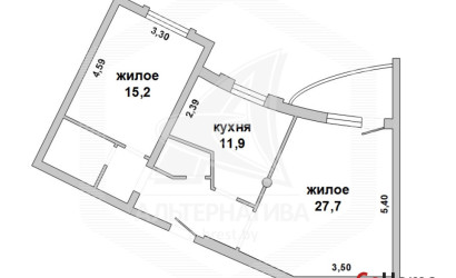 Купить 2-комнатную квартиру, Брест, Центр, ул. Маяковского. Фото 1