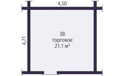 Продажа торгового помещения, Минск, Сухаревская ул., 16, 21.1 кв.м.. Фото 3