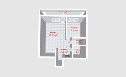 Купить 1-комнатную квартиру, Минск, Коласа ул., 69 (Советский район). Фото 19