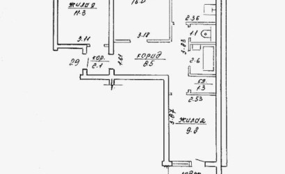 Купить 3-комнатную квартиру, Могилев, Лазаренко, 40/А. Фото 18