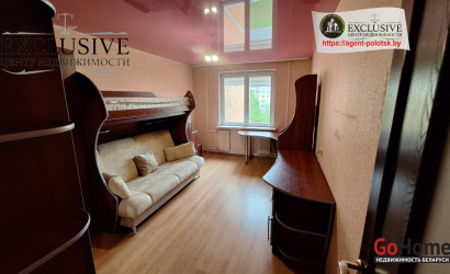 Купить 2-комнатную квартиру, Полоцк, Богдановича ул., 12. Фото 7