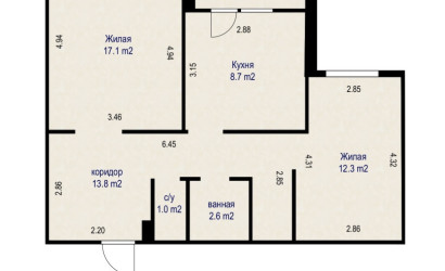 Купить 2-комнатную квартиру, Смолевичи, Пионерская 4. Фото 16