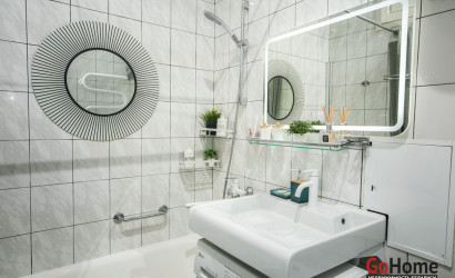 Снять 2-комнатную квартиру на сутки, Минск, ул. Чкалова, д. 4 (Октябрьский район). Фото 11