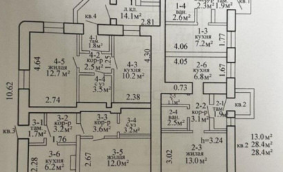 Продажа помещения, Витебск, Революционная ул., 3,  332.1 кв.м.. Фото 4
