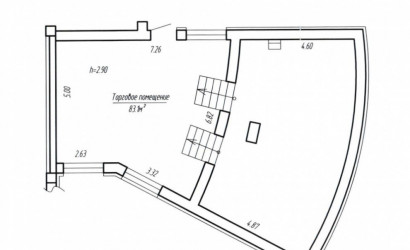 Аренда торгового помещения, Минск, Коласа ул., 73/2,  83.1 кв.м.. Фото 5