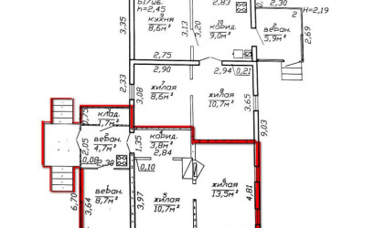 Купить дом, Могилев, 1-й Грушевский, 3.8 соток. Фото 10