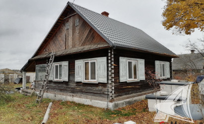 Купить дом в деревне, Дубица, Домачевский с/с, 25 соток. Фото 3