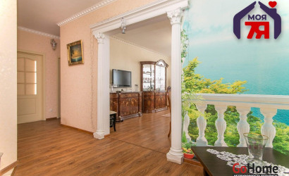 Купить 4-комнатную квартиру, Минск, Каховская ул., 26(Центральный район). Фото 12