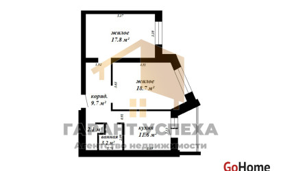 Снять 2-комнатную квартиру, Брест, ул. Суворова, д. . Фото 16
