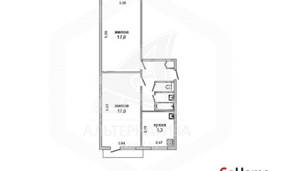 Купить 2-комнатную квартиру, Брест, Восток, ул. Московская. Фото 1