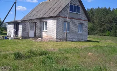  1-этаж.(58 м2), Ждановичи(Центральная д.36)