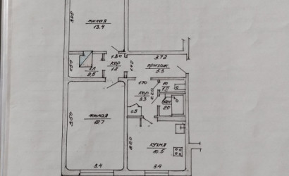 Купить 2-комнатную квартиру, Кабище, Зелёная, 19. Фото 16