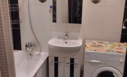 Снять 1-комнатную квартиру, Боровляны, 40 лет Победы, 30А. Фото 8