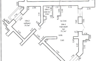 Аренда помещения, Смолевичи, Гавриила Тихова, 1,  75 кв.м.. Фото 2