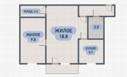 Купить 2-комнатную квартиру, Брест, 17 Сентября ул.. Фото 2