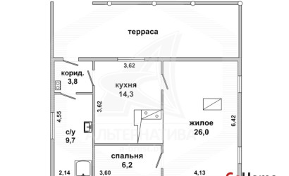 Купить дом, Осинники, Дмитровичский с/с, 25 соток. Фото 20