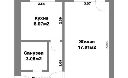 Купить 1-комнатную квартиру, Минск, Партизанский просп., 84 (Заводской район). Фото 14