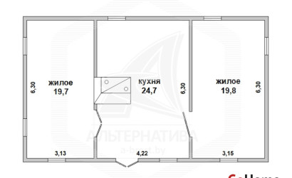 Купить участок, Збироги, Чернинский с/с, 24.63 соток. Фото 1
