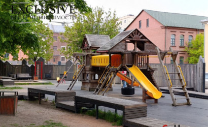 Купить 4-комнатную квартиру, Минск, Немига ул., 12 (Центральный район). Фото 1