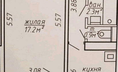 Снять 1-комнатную квартиру, Минск, ул. Парниковая, д. 9 (Первомайский район). Фото 5
