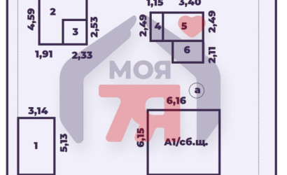 Купить дом в деревне, УРЕЧЬЕ, 4.52 соток. Фото 24