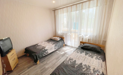 Снять 2-комнатную квартиру на сутки, Минск, Васнецова, д. 9(Заводской район). Фото 1