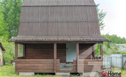Купить дом в деревне, Березовая роща, 14 соток. Фото 3