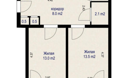 Купить 3-комнатную квартиру, Бобруйск, Минская ул., 77. Фото 6