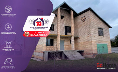 Купить дом, Ельница, Могилевская ул., 15 соток. Фото 1