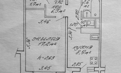 Снять 1-комнатную квартиру, Минск, Рафиева ул. 83 (Московский район). Фото 17