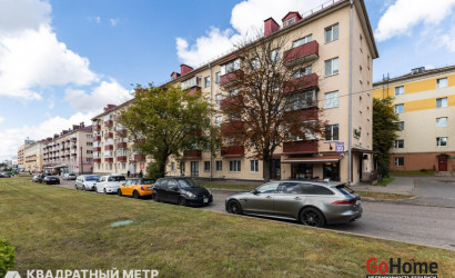 Купить 3-комнатную квартиру, Минск, Партизанский просп., 89 (Заводской район). Фото 1