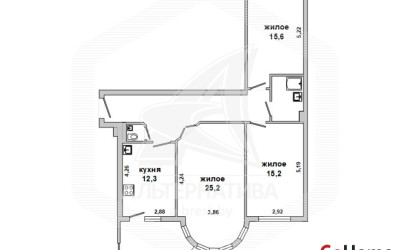 Купить 3-комнатную квартиру, Брест, Центр, ул. Халтурина. Фото 24