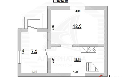 Купить дачу, Брест, Мотыкальский с/с, 6.26 соток. Фото 29